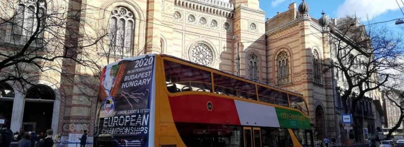 European Karate Championship in Budapest